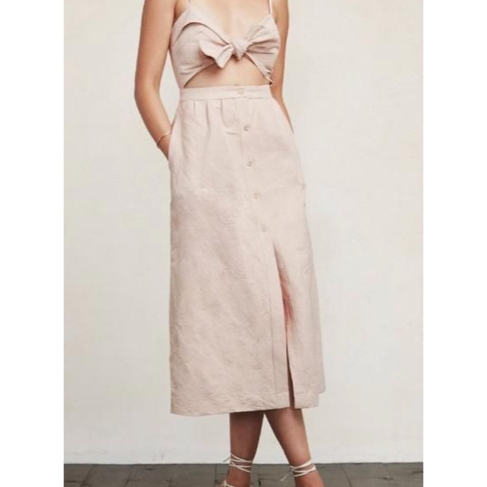 Reformation “Riley” dress with tags - Picture 3 of 8